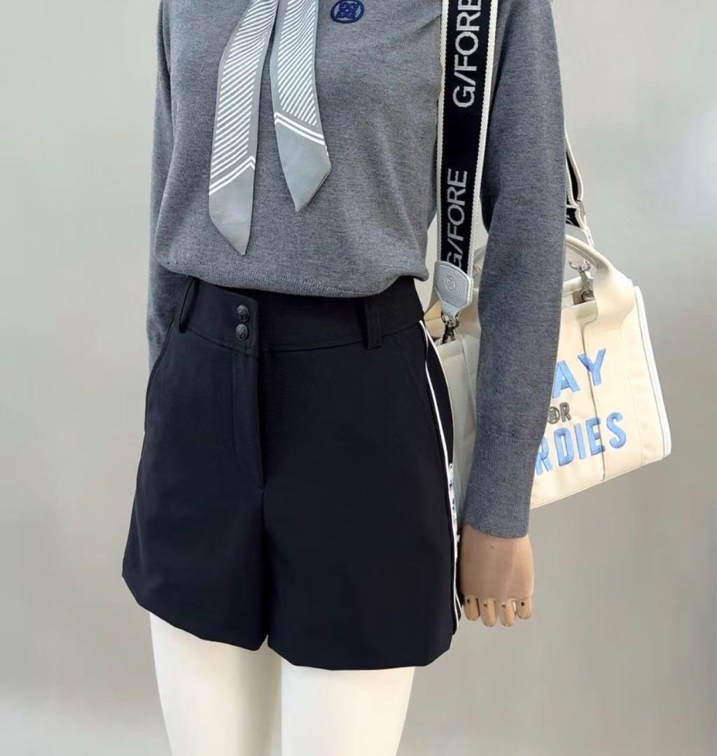 【即発送】ジーフォア G/FORE ゴルフ レディース ショートパンツ サイズS