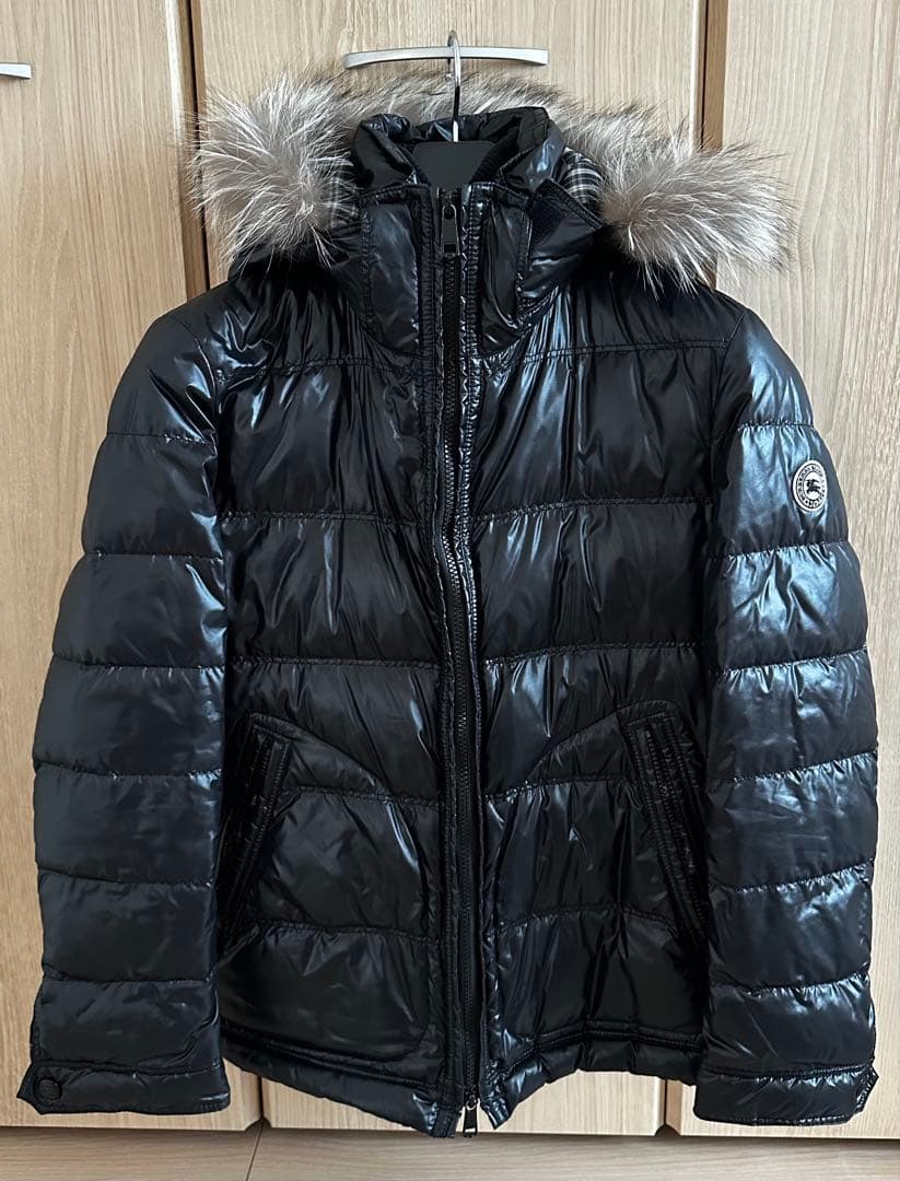 BURBERRY BLACK LABEL ダウンジャケット M ブラック