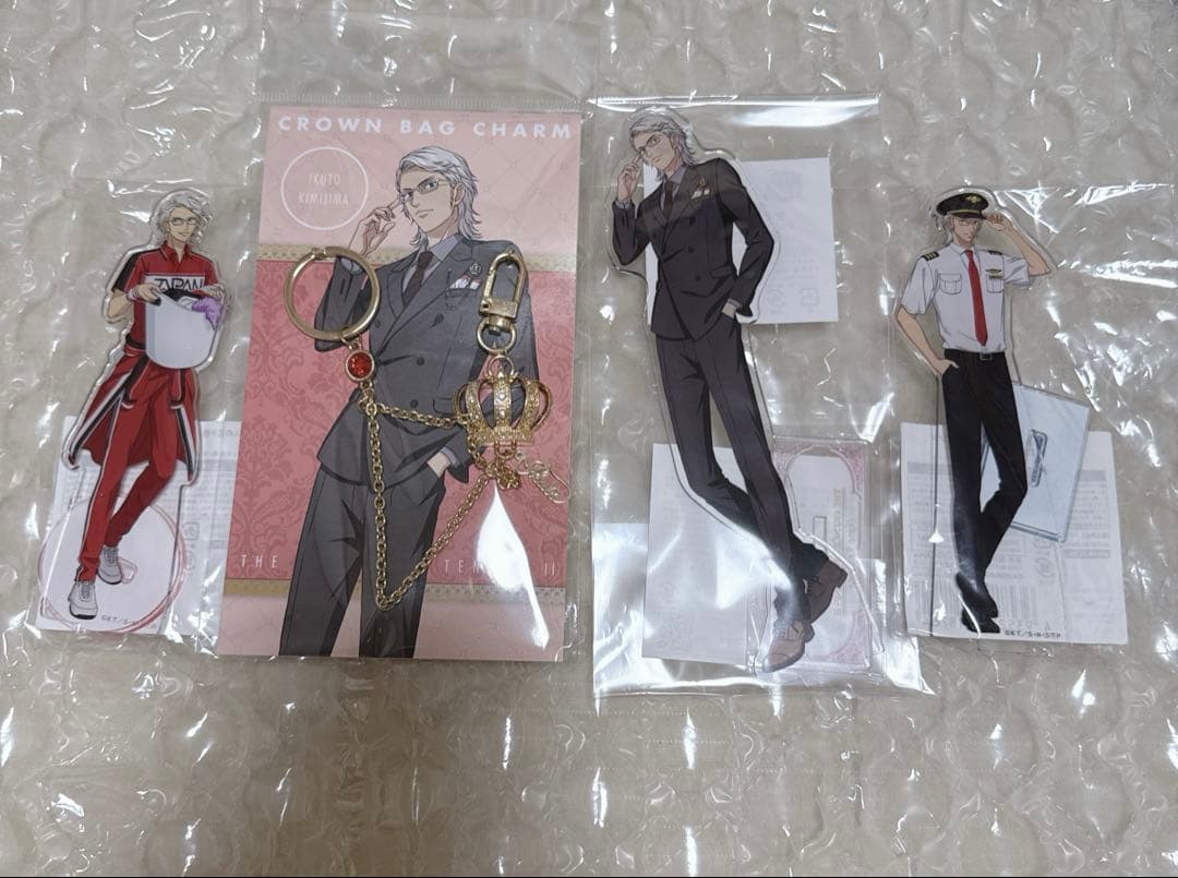 新テニ　テニプリ　テニプリスト　パイロット　洗濯当番　君島育斗　アクリルスタンド