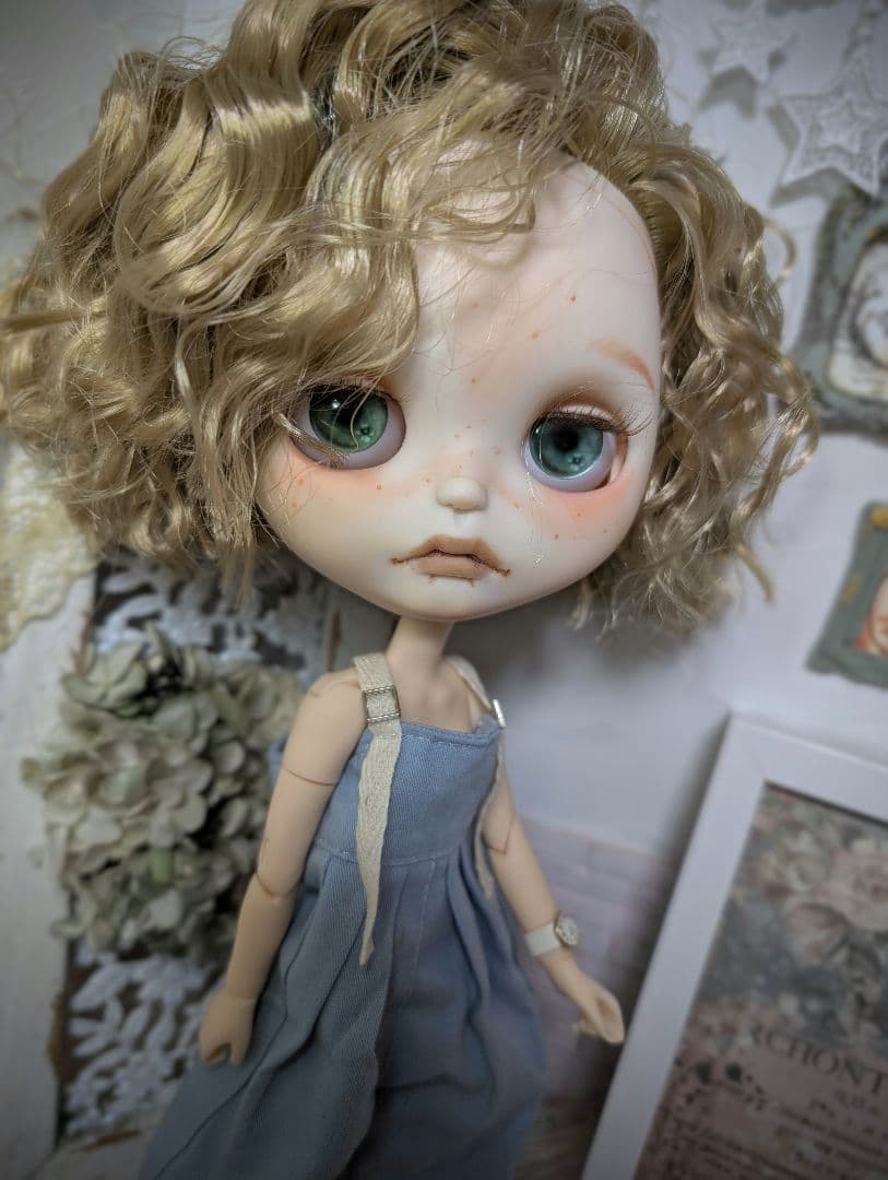 カスタム❁︎アイシードール❁︎オーダー リクエスト コイアページ