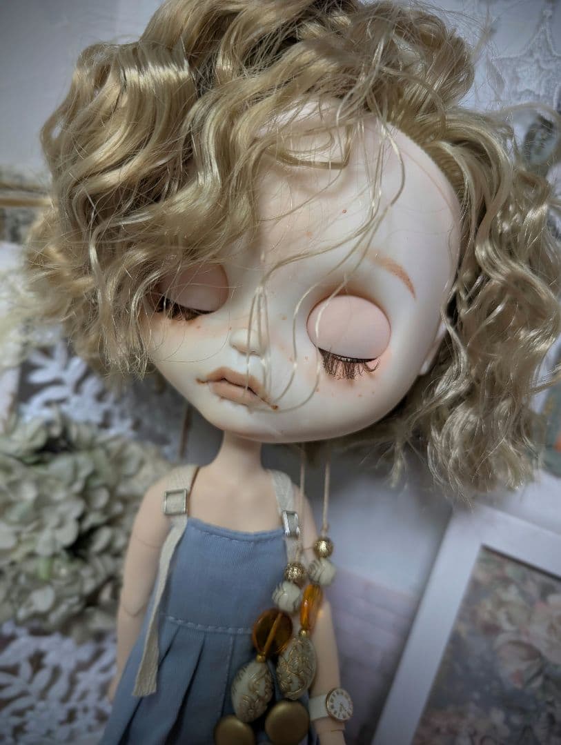 カスタム❁︎アイシードール❁︎オーダー リクエスト コイアページ