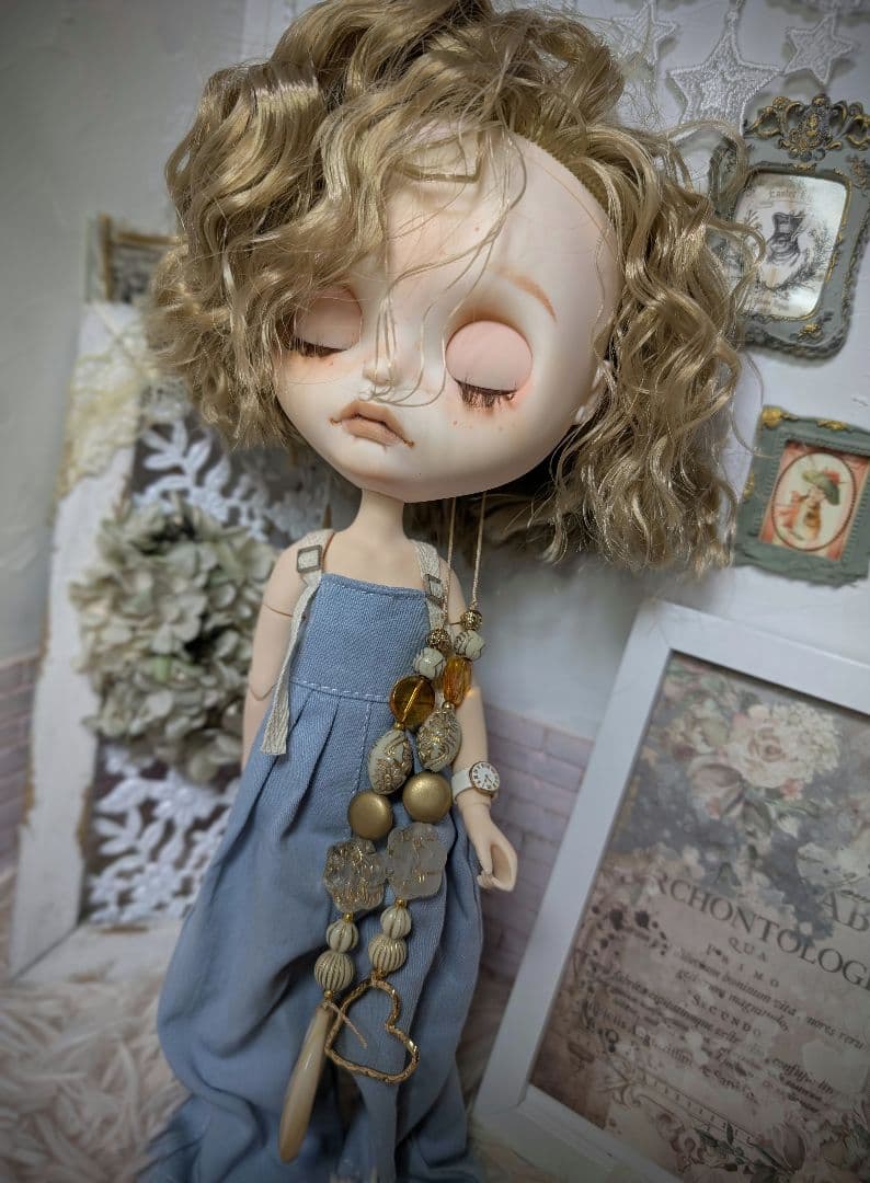 カスタム❁︎アイシードール❁︎オーダー リクエスト コイアページ