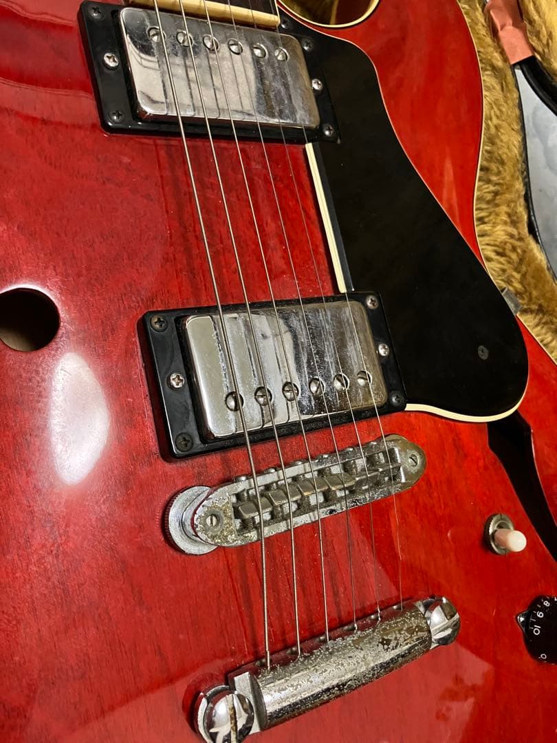 ギター Yamaha SA700 super axe