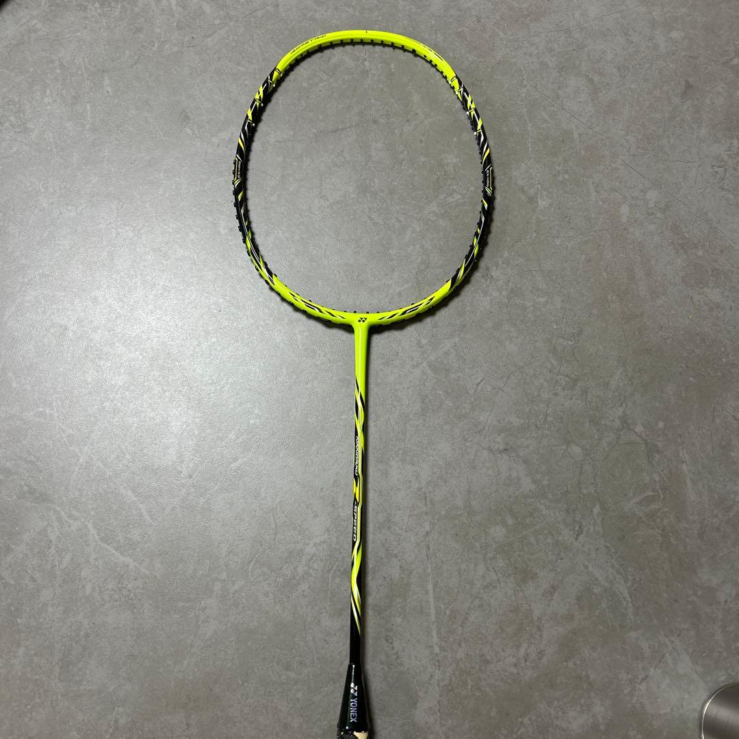 ヨネックスバドミンラケット　ナノレイZスピード　3U5G