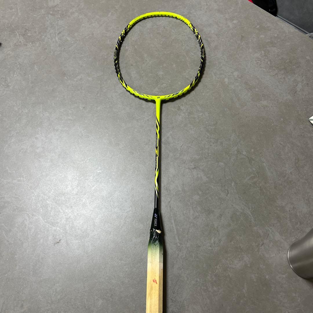 ヨネックスバドミンラケット　ナノレイZスピード　3U5G
