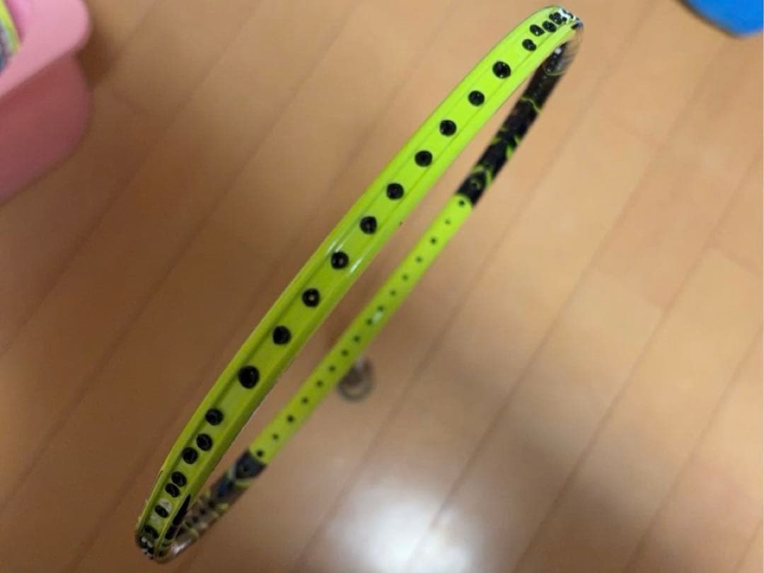 ヨネックスバドミンラケット　ナノレイZスピード　3U5G