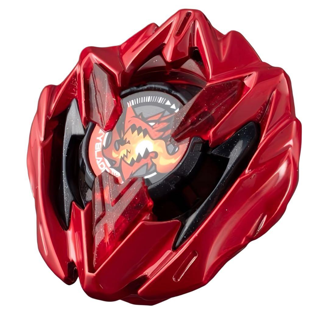 ベイブレードX ドランバスター レッド