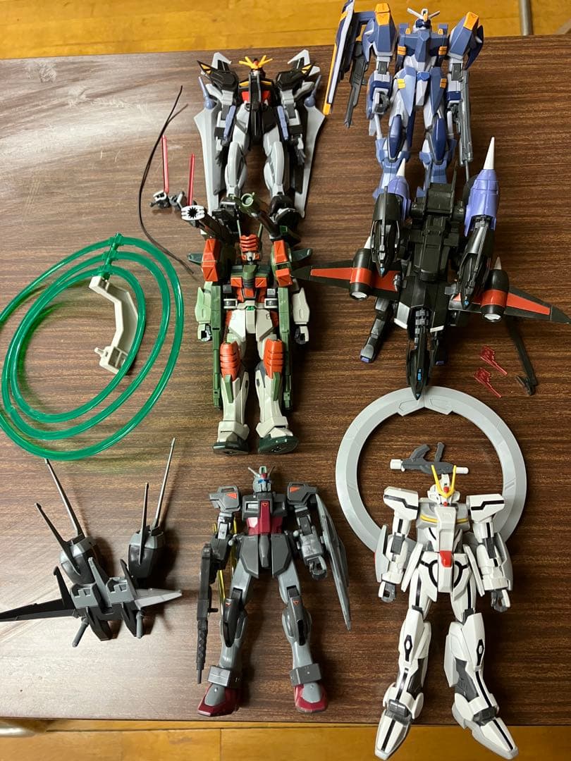 HGストライクノワール HGスターゲイザー などなど６点セット