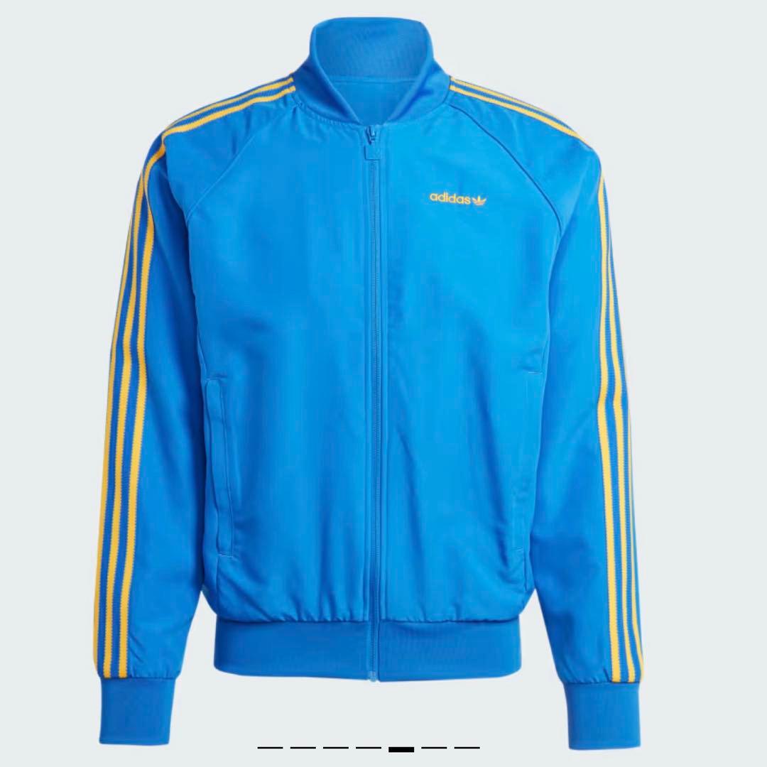 adidas SST トラックトップ（ジャージ） アディダス