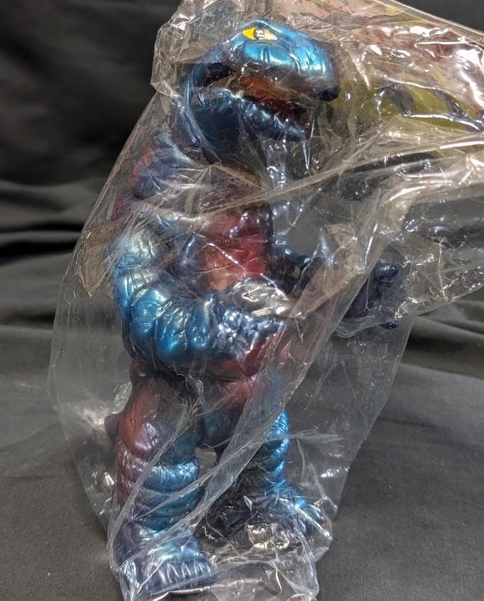 デットン「帰ってきたウルトラマン」登場怪獣（ブルマァク復刻）ソフビ未開封