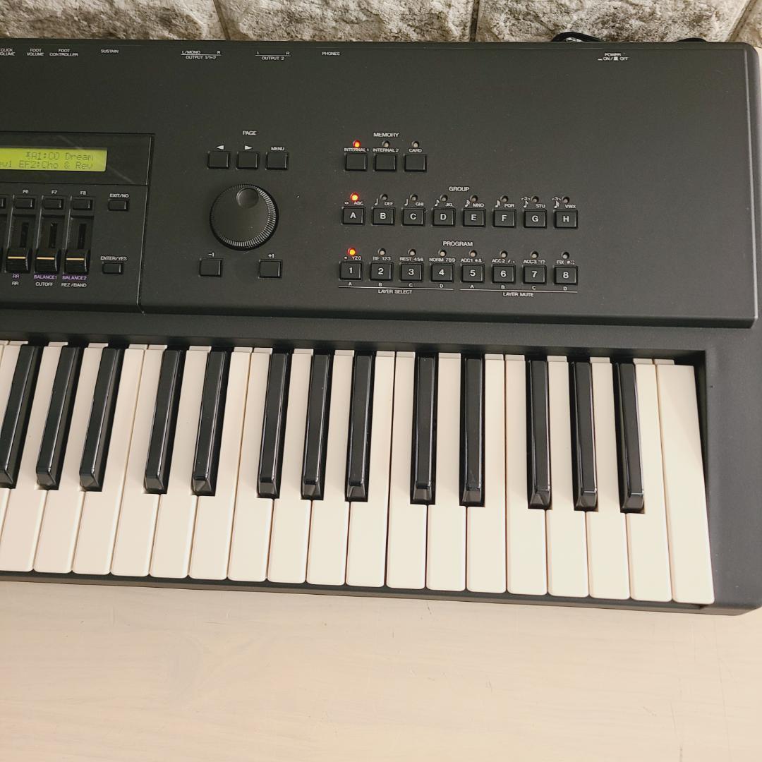 YAMAHA ヤマハ SY85 シンセサイザー 61鍵