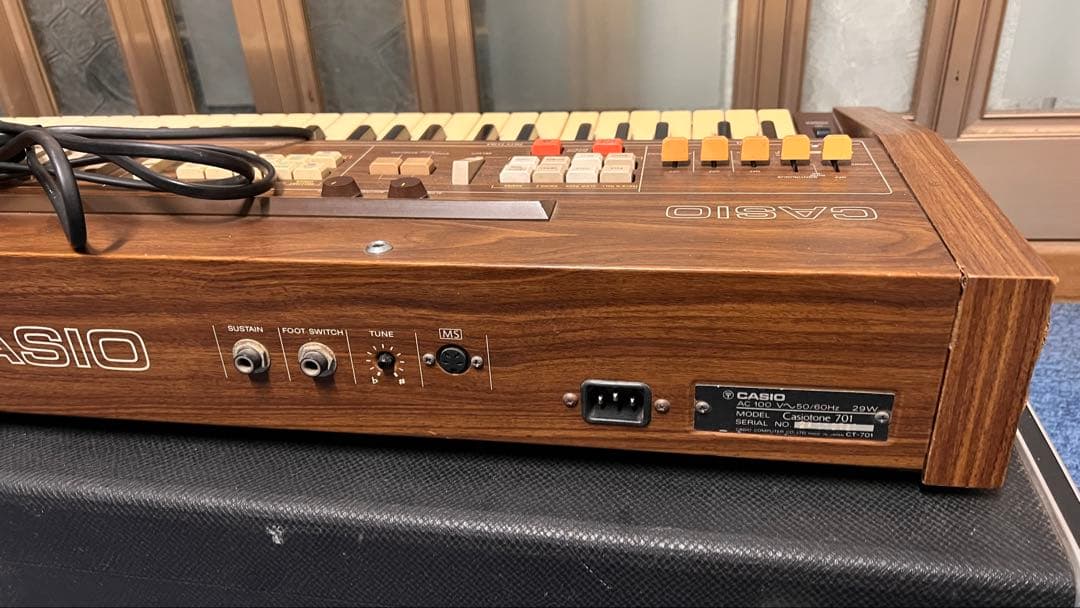 送料込! CASIO カシオトーン CT-701 キーボード　電子ピアノ 701