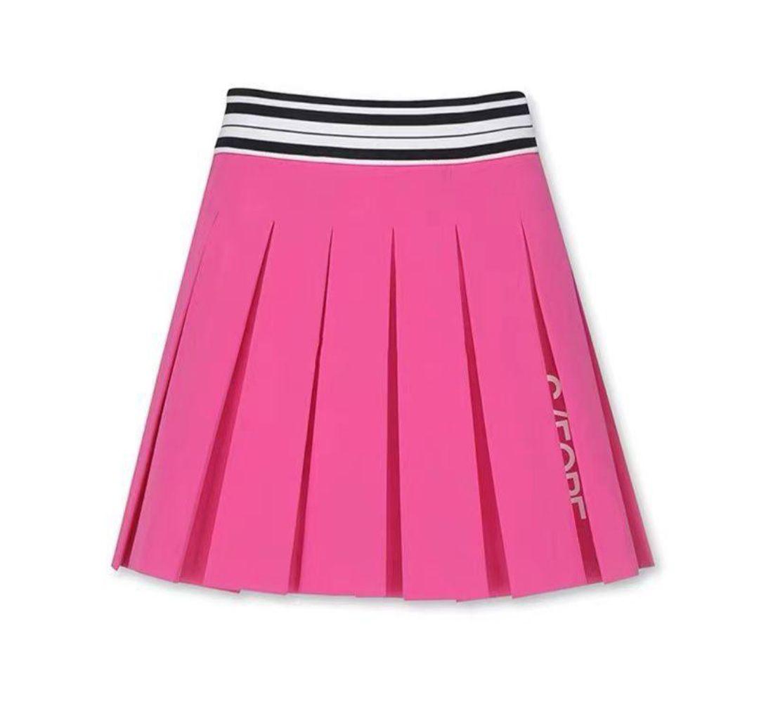 ジーフォア G/FORE ゴルフウェアレディースプリーツスカート