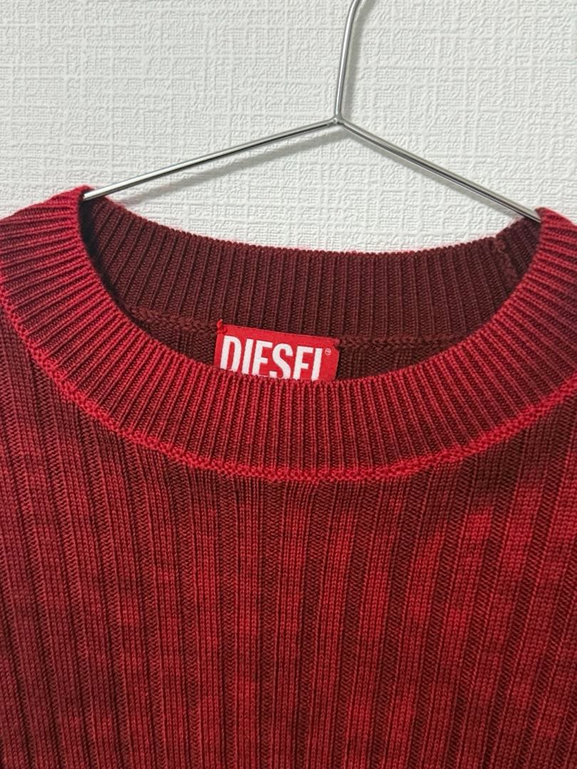DIESEL 23AW オールオーバープリントニット