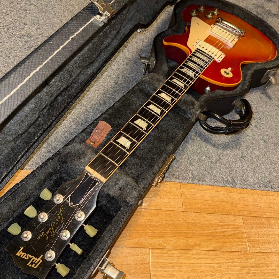 1993 Gibson Les Paul Standard 希少・エボニー指板