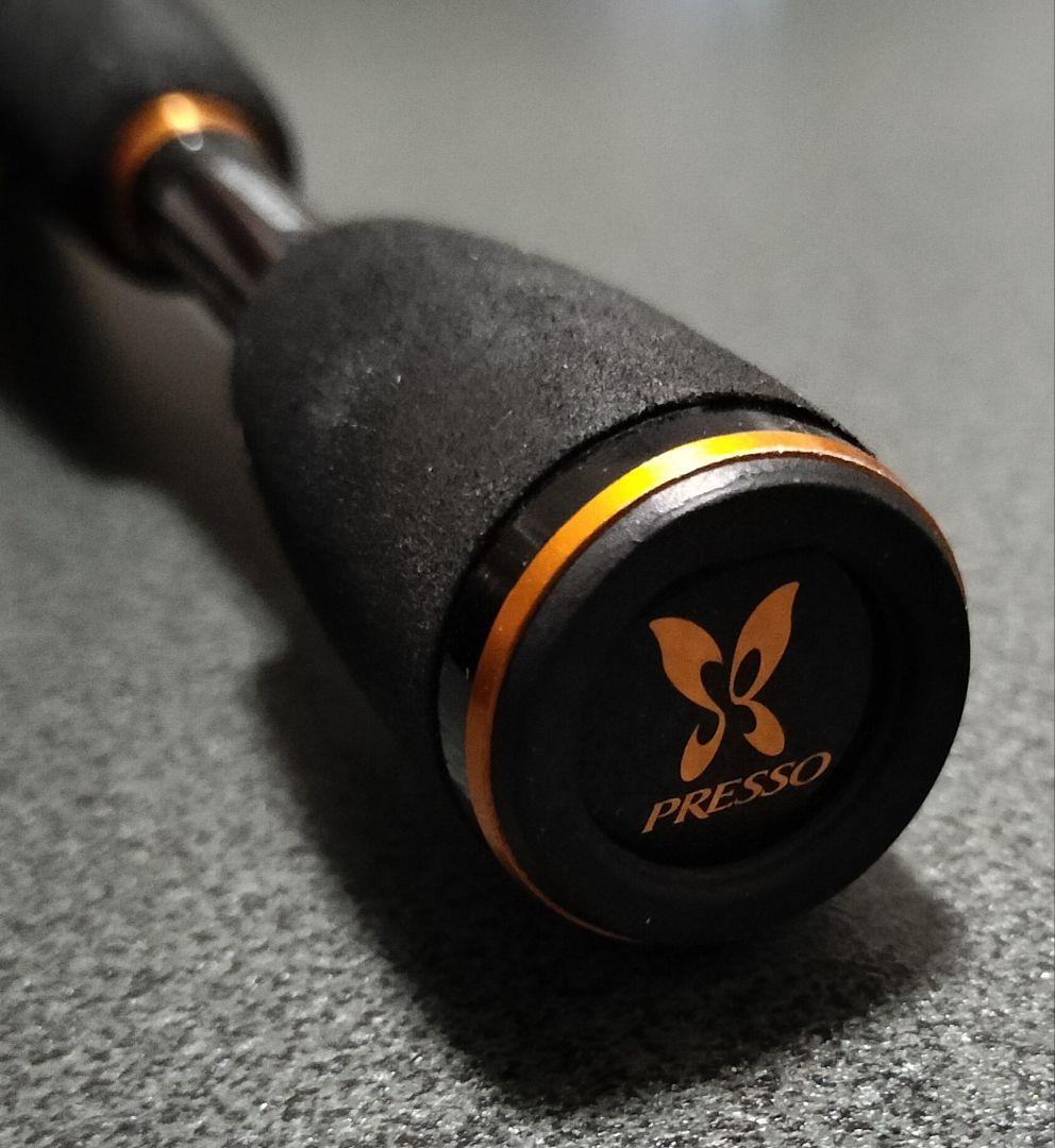 ​【希少・美品】ダイワ シルバークリーク プレッソ 59ULB-S ベイトモデル