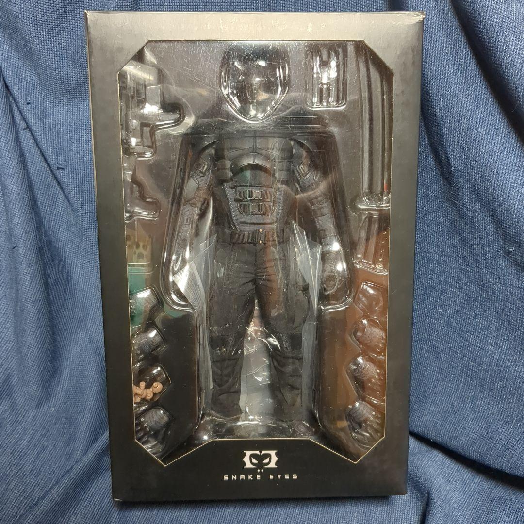 1/6 12インチ ホットトイズ スネークアイズ