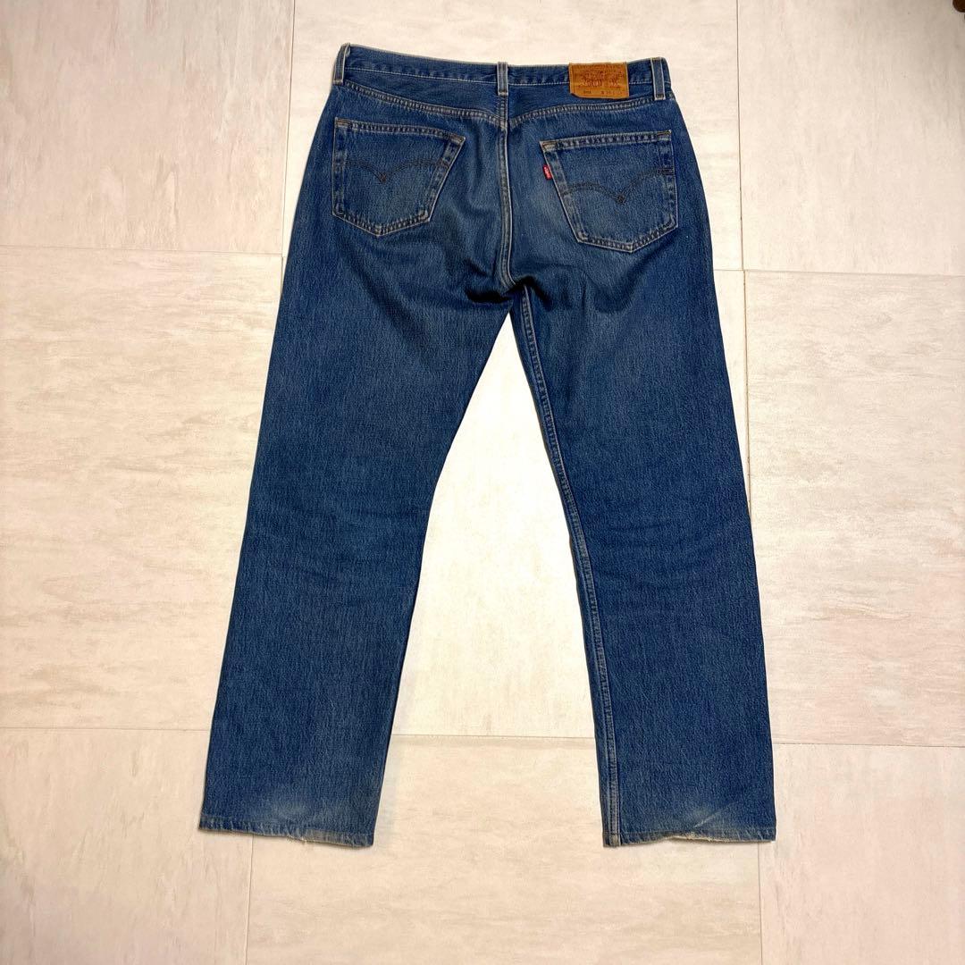 カ*読様 【鬼ヒゲ❗️】LEVI'S/リーバイス501 1998年USA製 W3