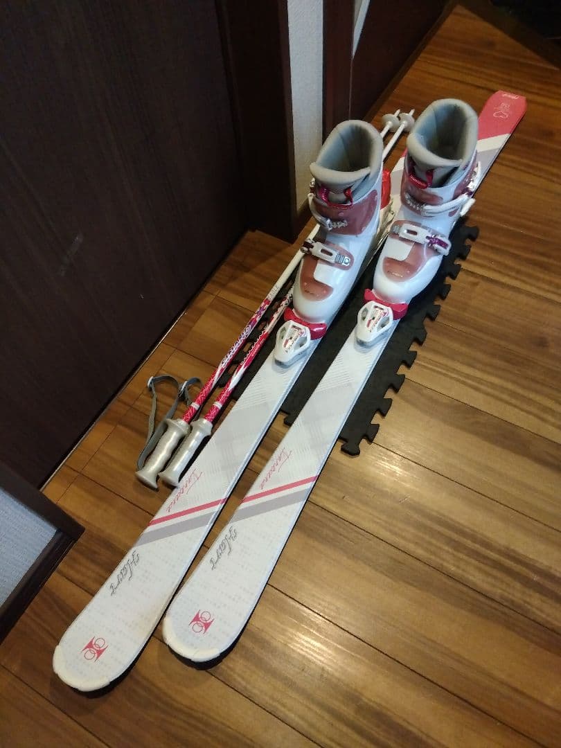 綺麗♡HART/学生・レディース用/スキーセット/メンテ・WAX済み✔
