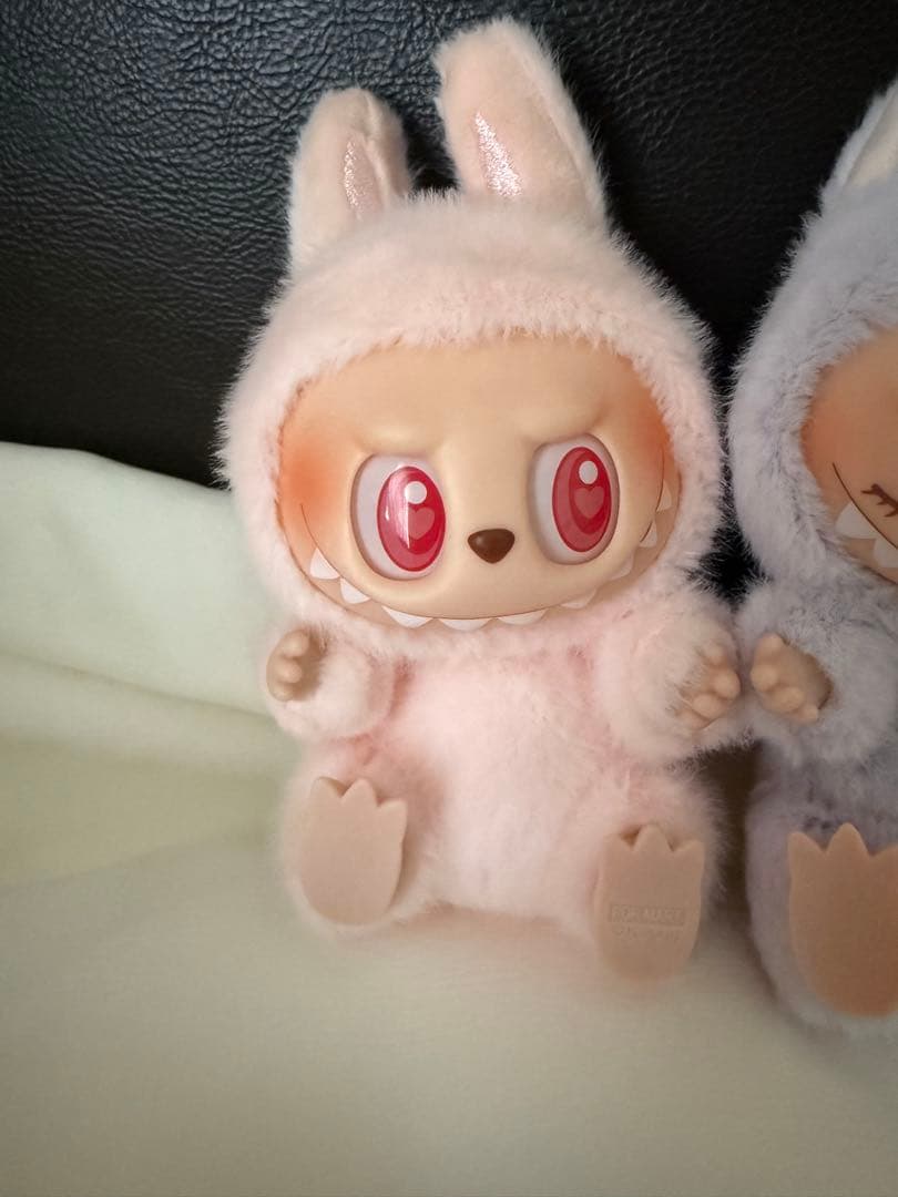 【have a seat 】ラブブ5体コンプリートセット