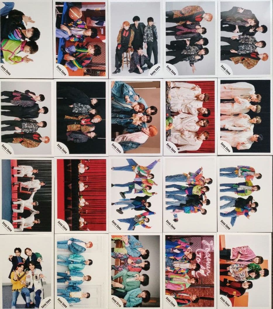 中島健人 Sexy Zone 公式写真 ソロ 混合 集合 フォトセット 328枚