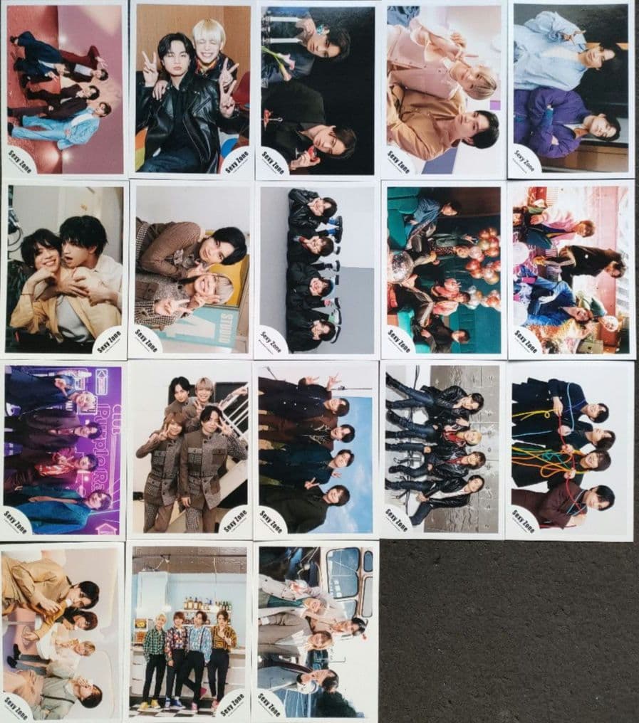 中島健人 Sexy Zone 公式写真 ソロ 混合 集合 フォトセット 328枚