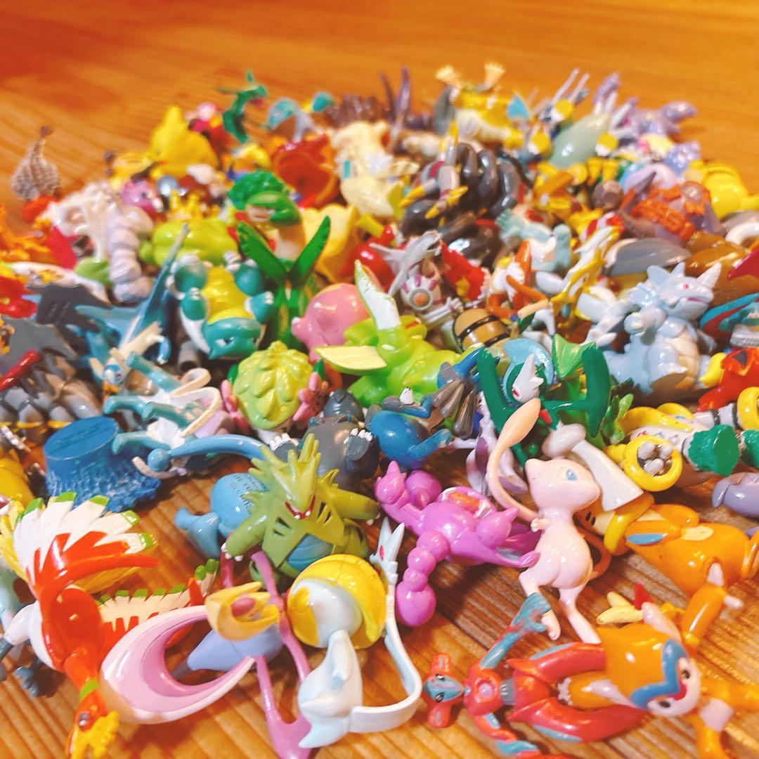 ポケモン　フィギュア　まとめ売り　モンコレ　指人形