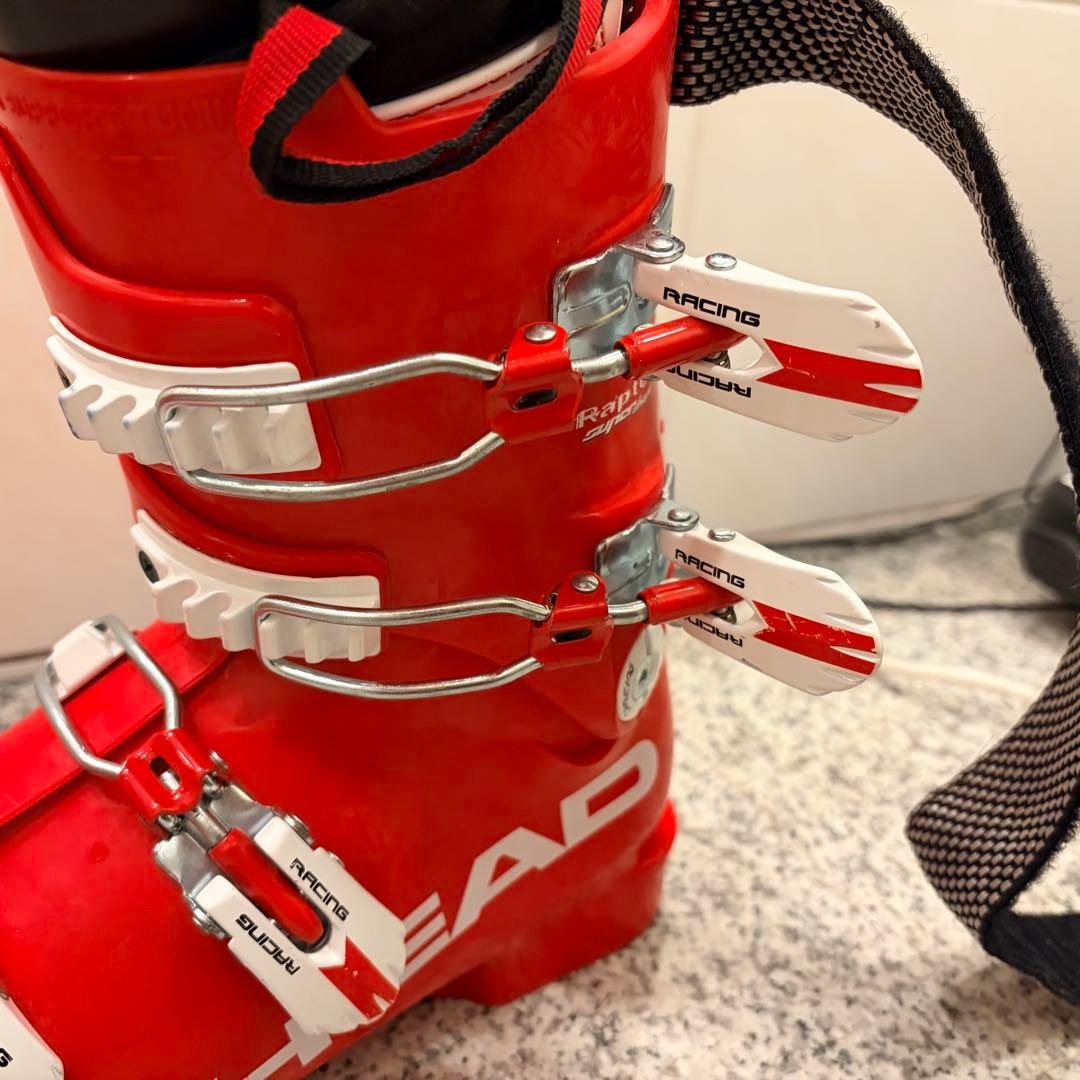 TEDDY BEAR ファンスキー 100cm HEAD スキーブーツ 23.5