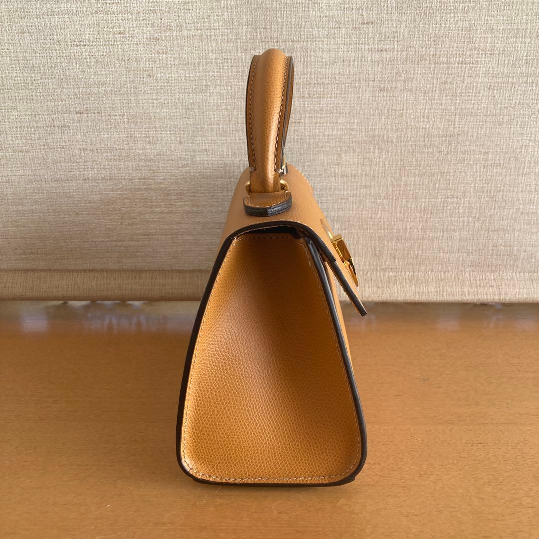 【CARBOTTI】Licia リシア ハニー ブラウン