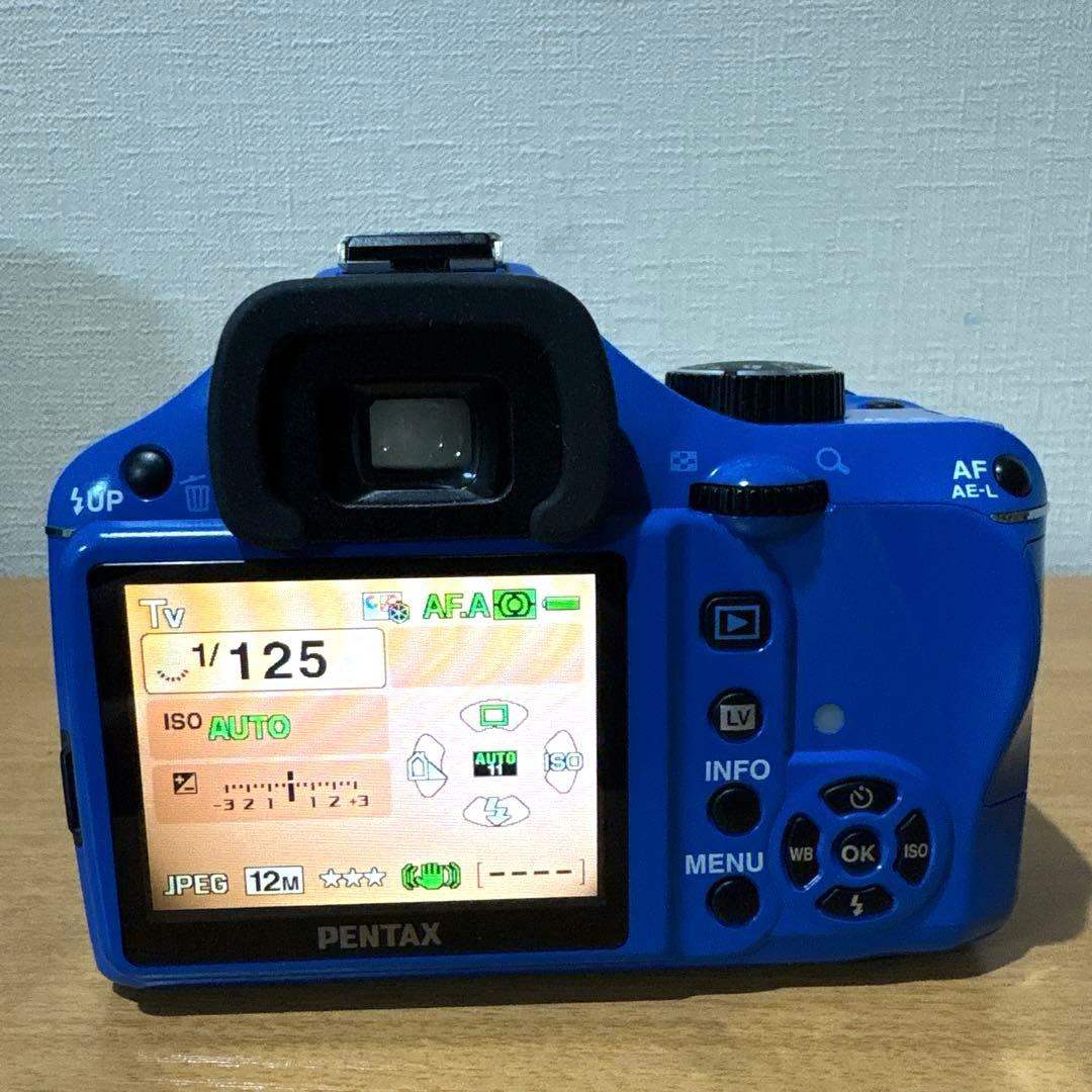 PENTAX K-x デジタル一眼レフカメラセット