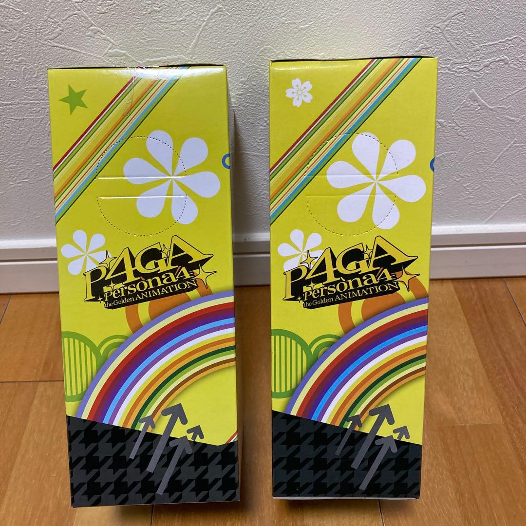 【未開封美品】　ペルソナ4 特別衣装版フィギュア　里中千枝 天城雪子 2体セット