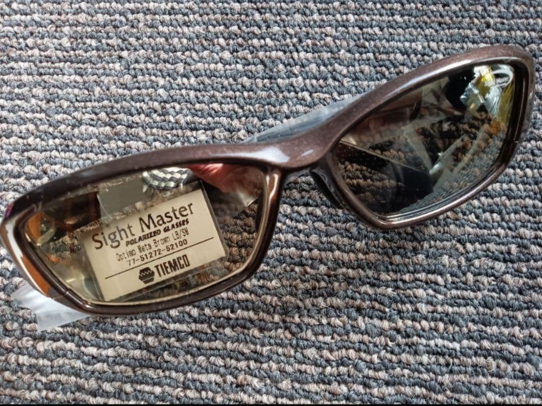 ティムコ TIEMCO サイトマスター オプティモ メタブラウン 偏光グラス