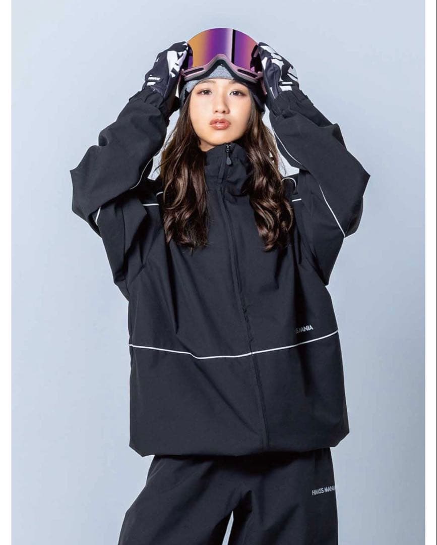 himass mania ボードウエア上下セット