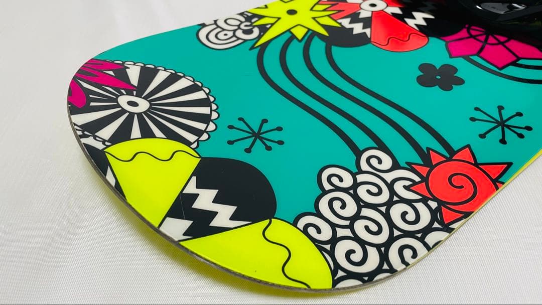 RIDE 子供用　スノーボード 120cm ビンディング付き　セット