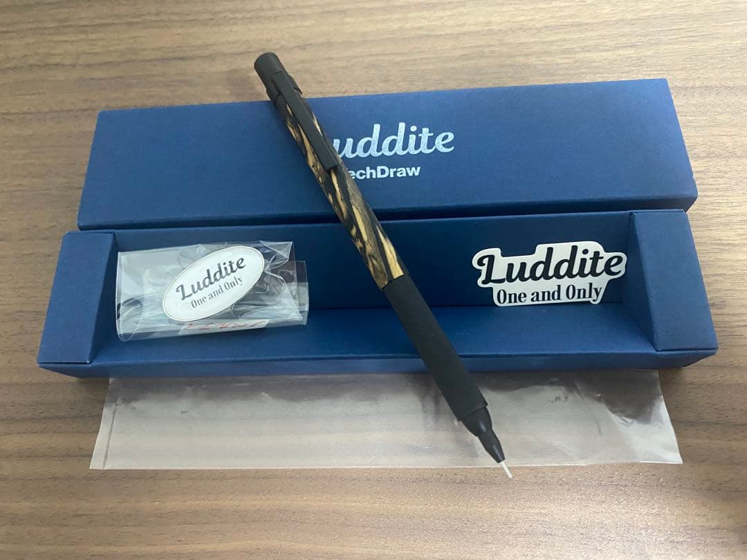 ラダイト　ペールムーンエボニー　シャープペンシル