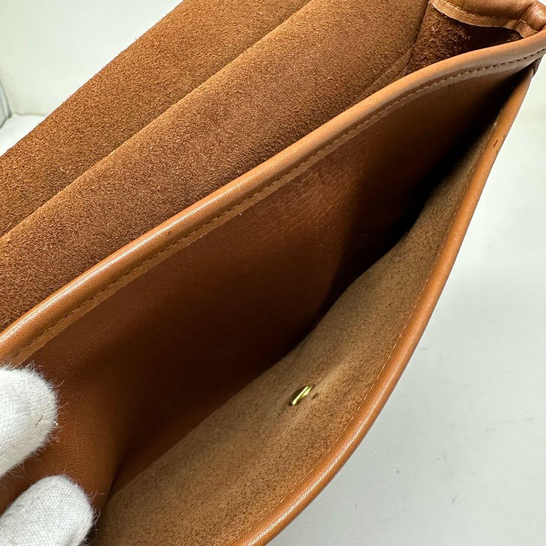 COACH オールドコーチ ターンロック ハンドバッグ 2way