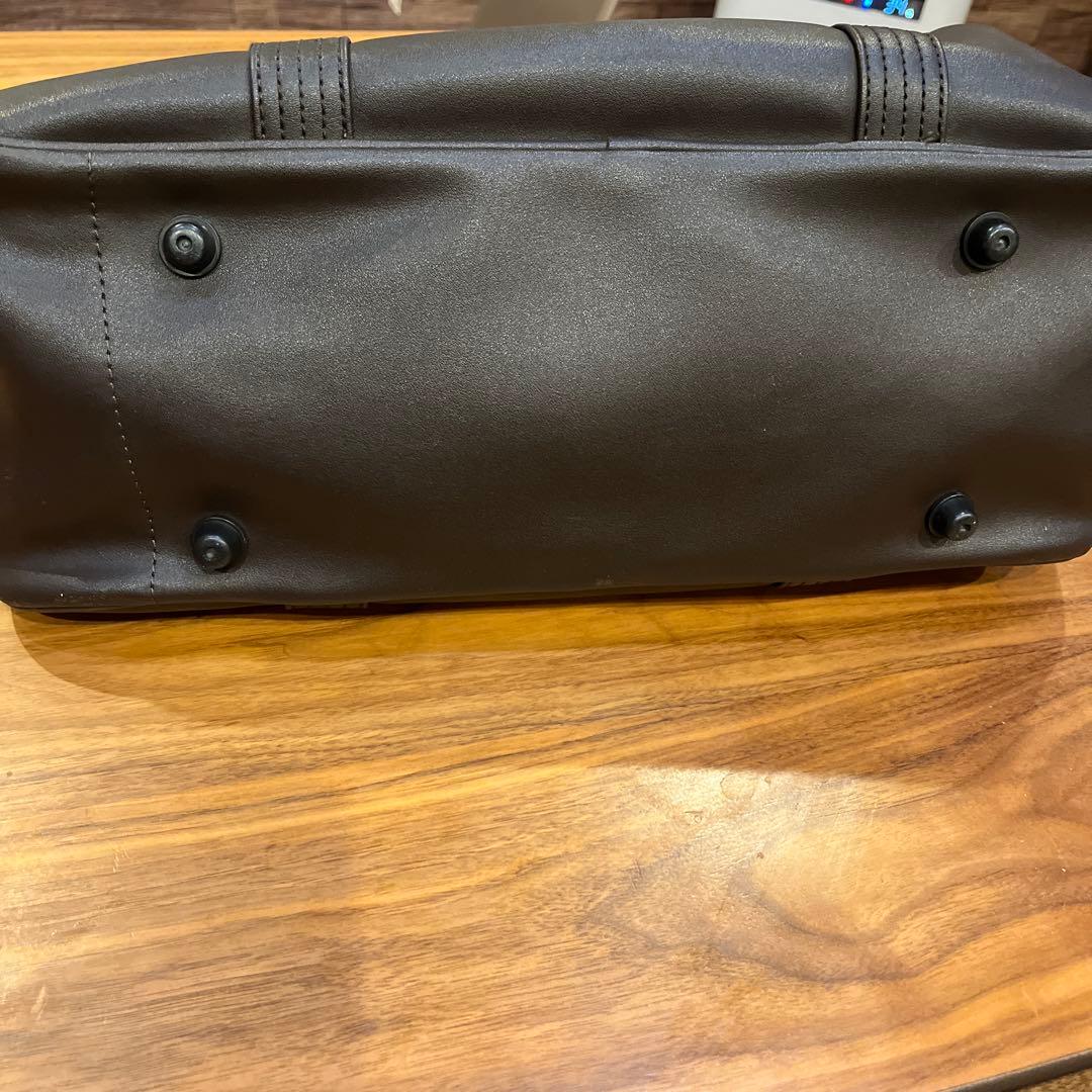 EAST BOY合成皮革ハンドバッグ