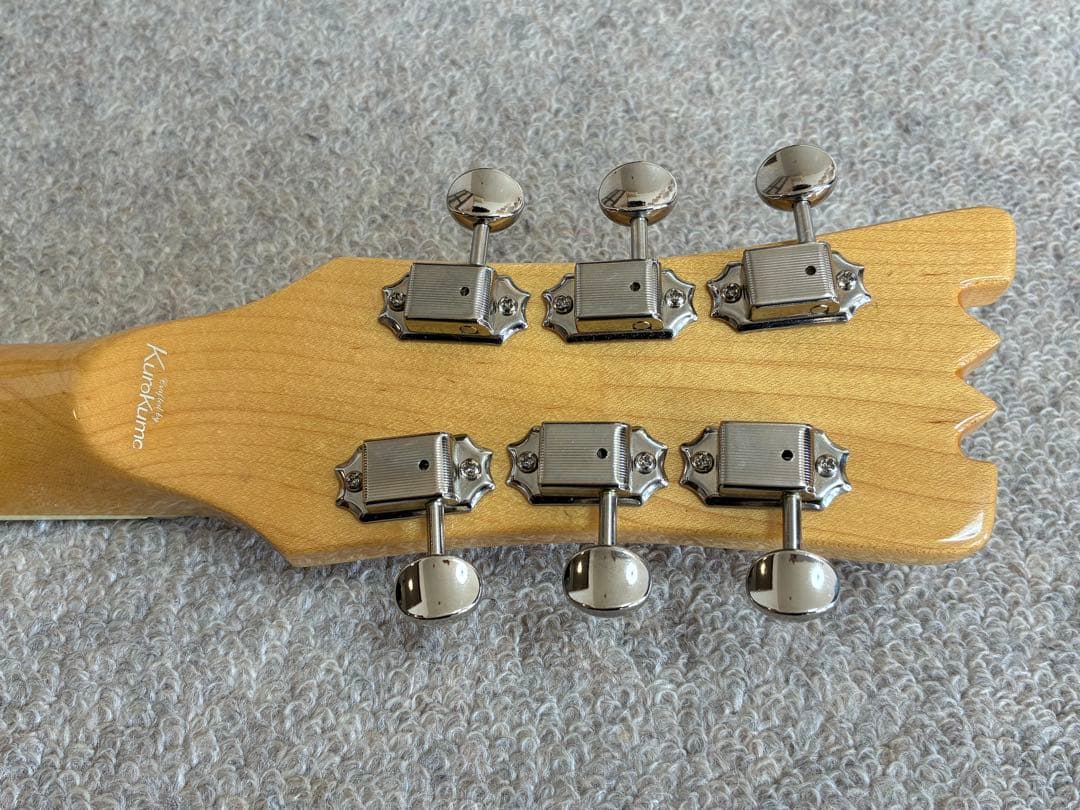 ■新品同様！モズライト スーパーエクセレント‘65 国産黒雲製　演奏動画あり！