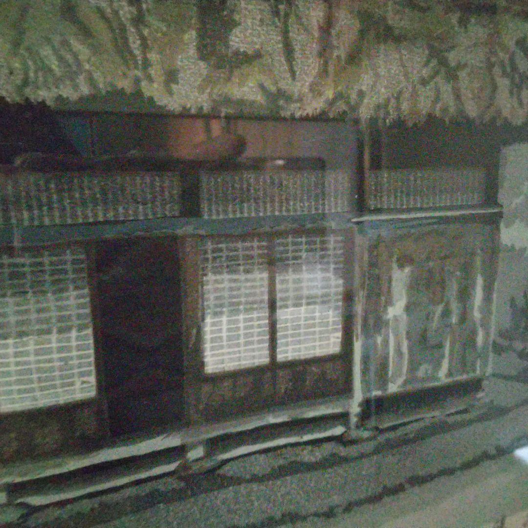 牧野 光陽 版画『風 霜』