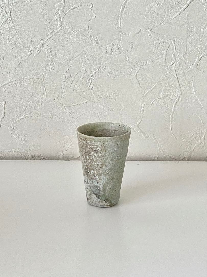 辻村唯　自然釉ぐい呑1