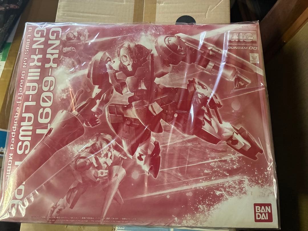 ＭＧ 1/100 ジンクスIII （アロウズ型）