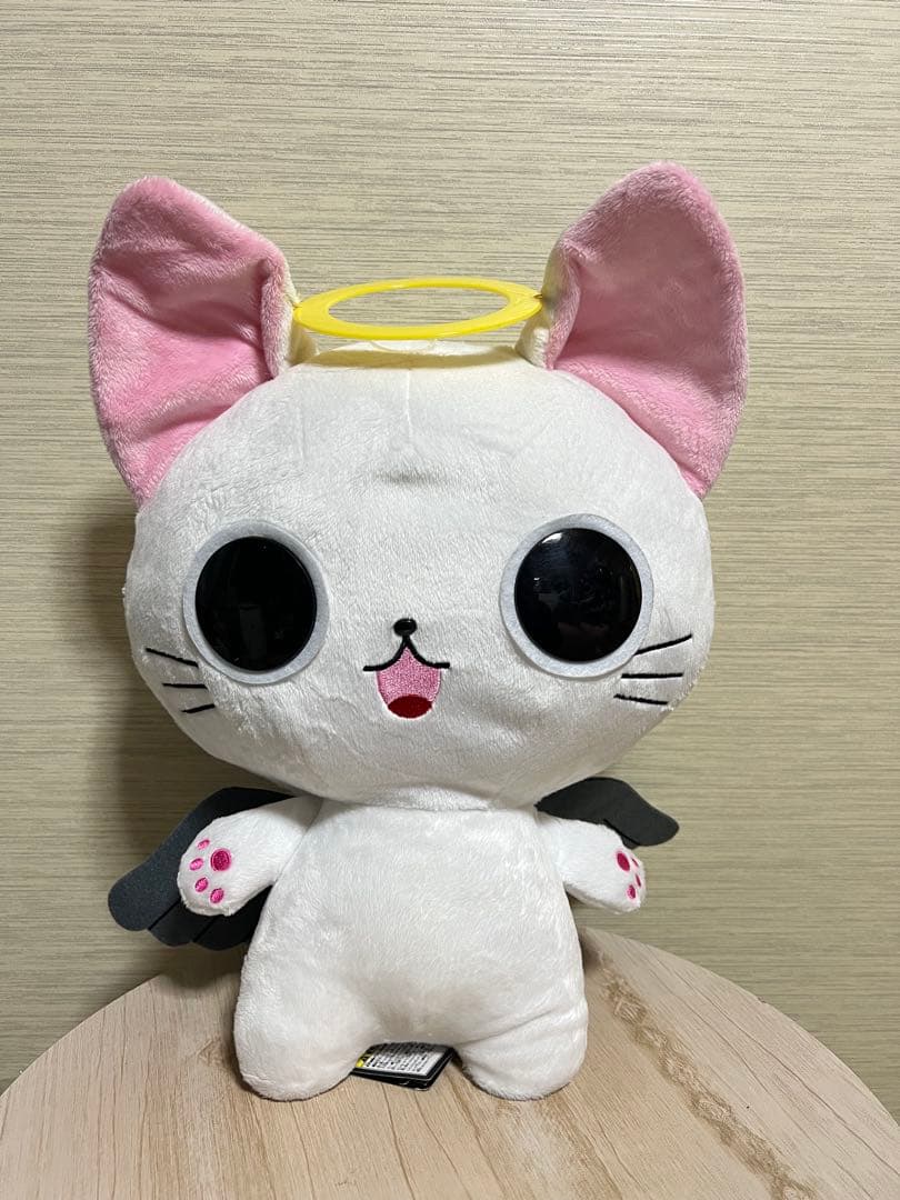 にゃんぱいあ にゃてんし ぬいぐるみ