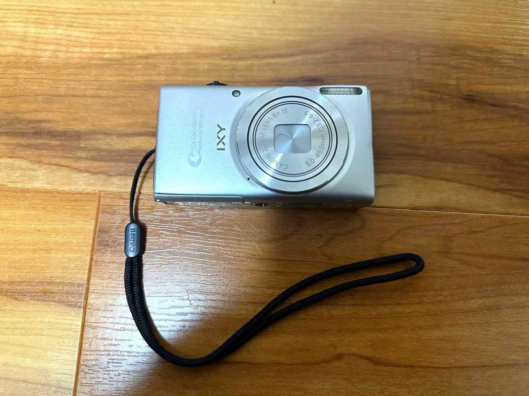 キヤノン IXY 100Fシルバーコンパクトデジタルカメラ