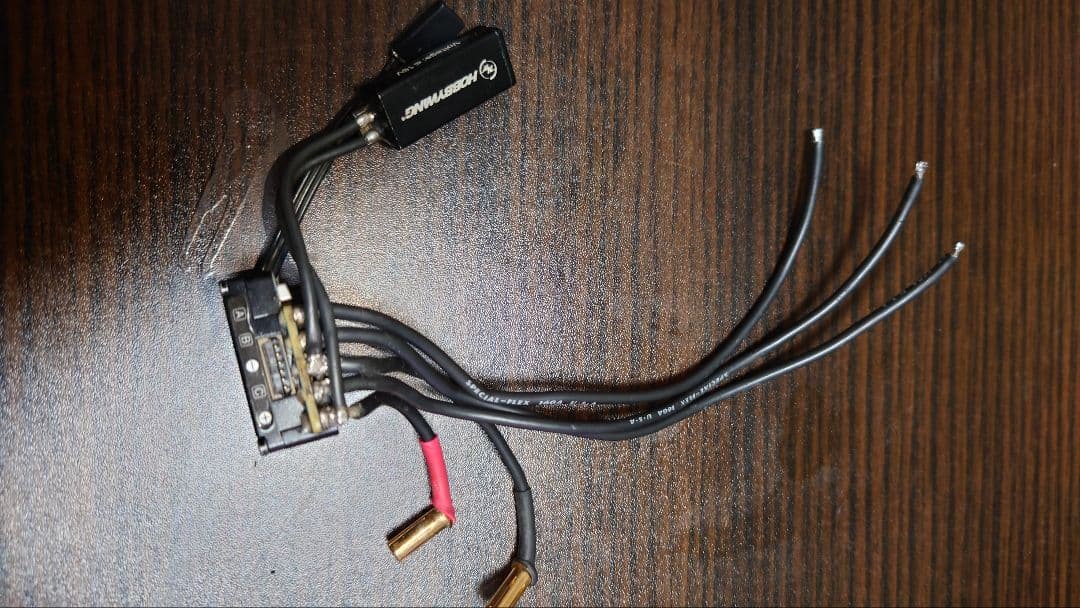 ホビーウイングXR10 STOCK Spec 80A ブラシレスアンプ