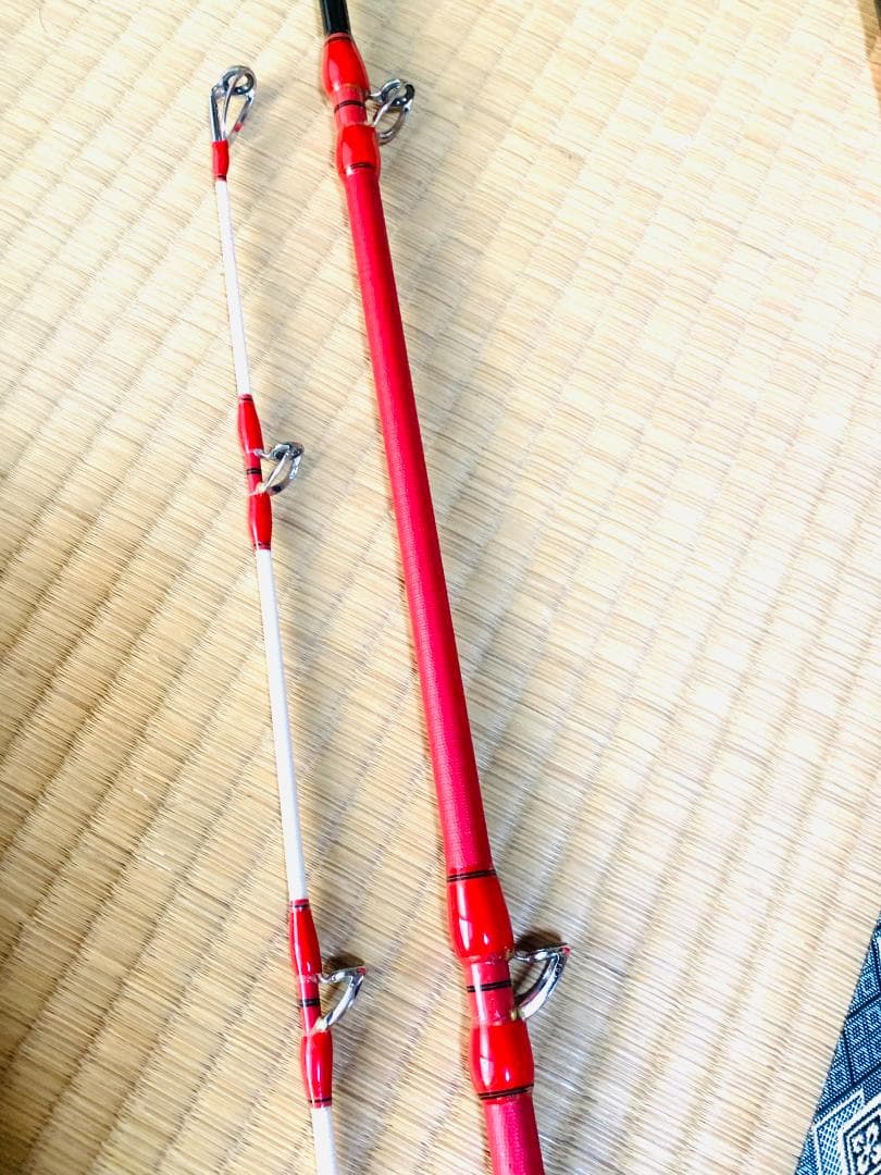 ダイワ クエ竿 磯釣り 幻覇王 Ｈ483 DAIWA 総巻き済