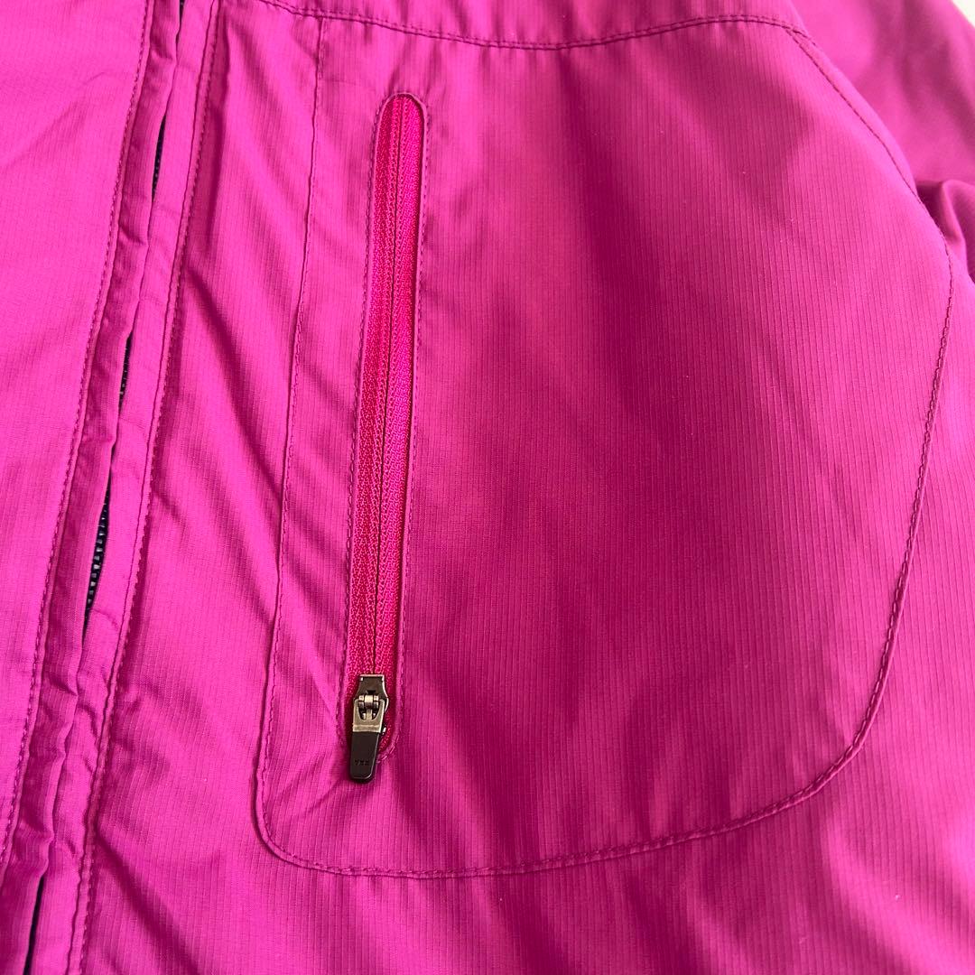 Columbia hooded puffer jacket リバーシブル　00s