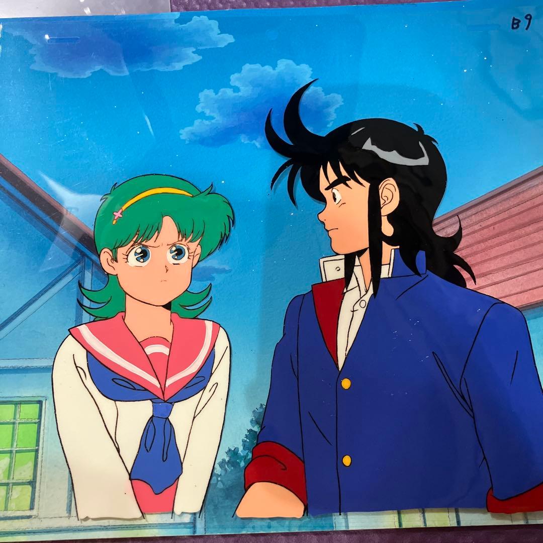 ついでにとんちんかん　セル画　東風　甘子　動画付き