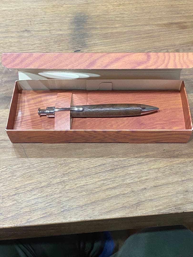 工房楔神代欅　シャープペンシル0.5 杢付き