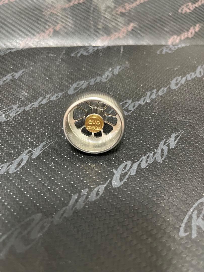 エヴォメタル　メタノブ32 シルバー