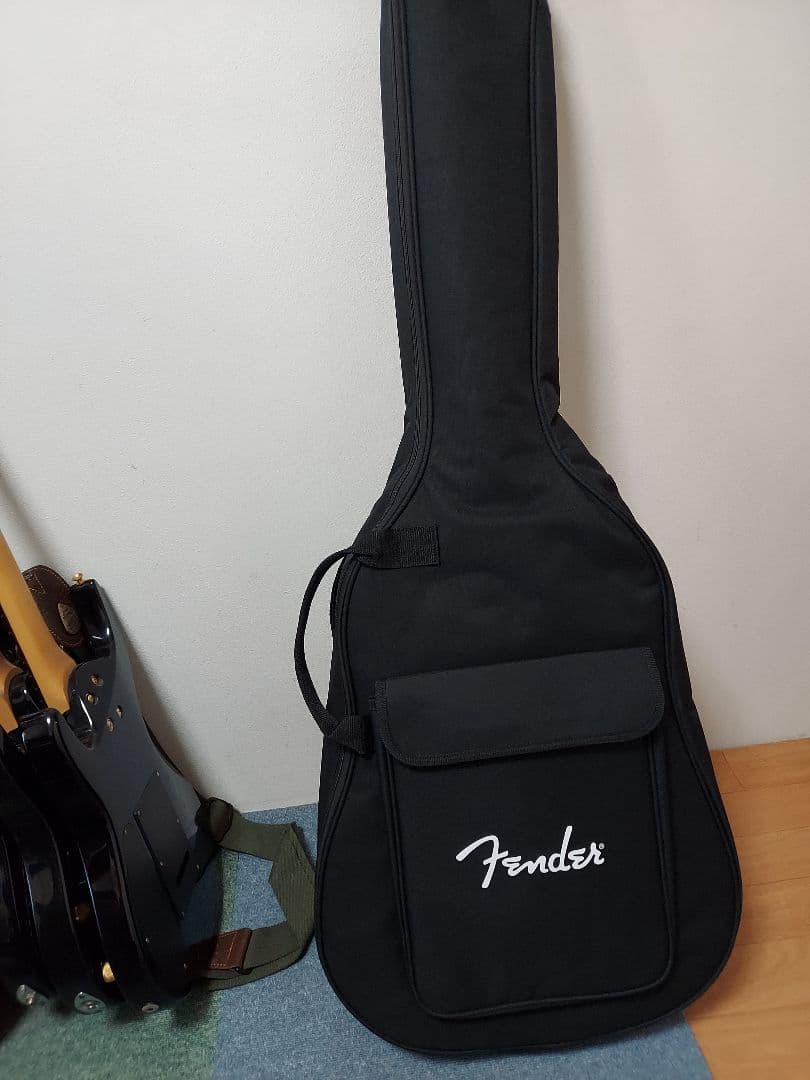 新品同様　フェンダー　エレアコ　専用ソフトケース付き　極上コンディション